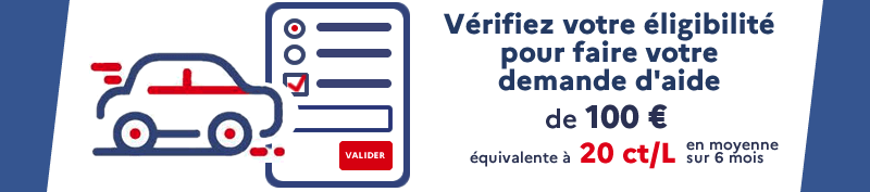 Vérifier votre éligibilité à l’aide carburant « grands rouleurs » mise en place par l’État.