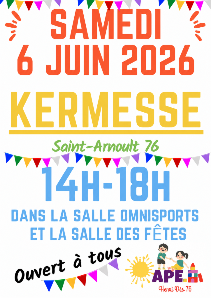 Kermesse de l'école HENRI DÈS