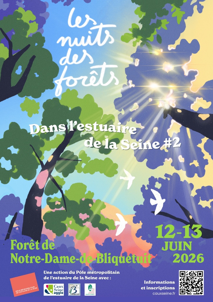 12 et 13 juin - Nuits des Forêts à Notre-Dame-de-Bliquetuit