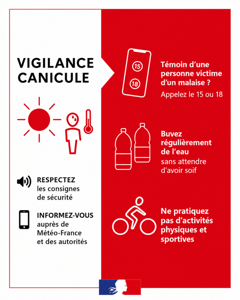 Vigilance rouge canicule