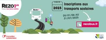  Inscriptions aux transports scolaires Rézo’Bus – Rentrée 2025-2026