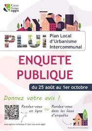 Avis d'enquête publique PLUI
