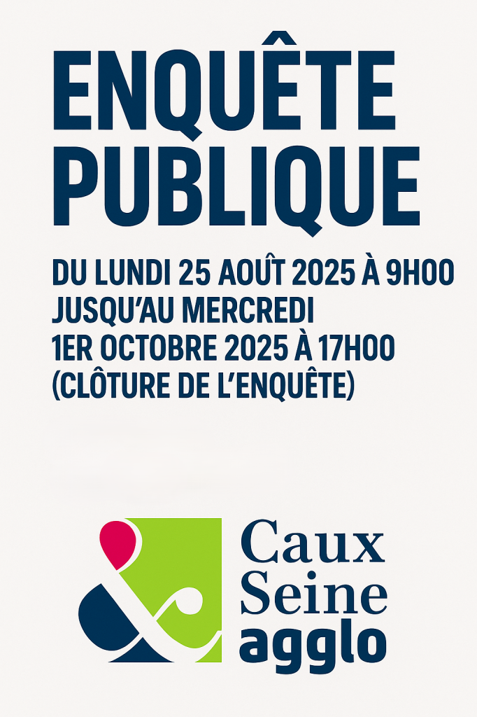 Avis d'enquête publique PLUI