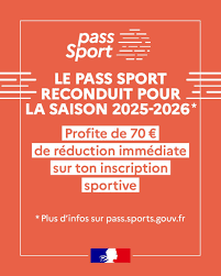 🏃‍♀️ Bougez avec le Pass’Sport 2025 à Saint-Arnoult !