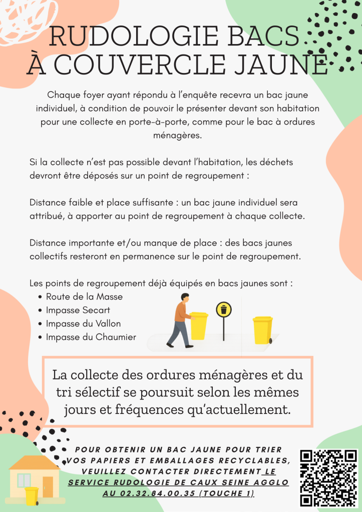 Rudologie – Bacs à couvercle jaune