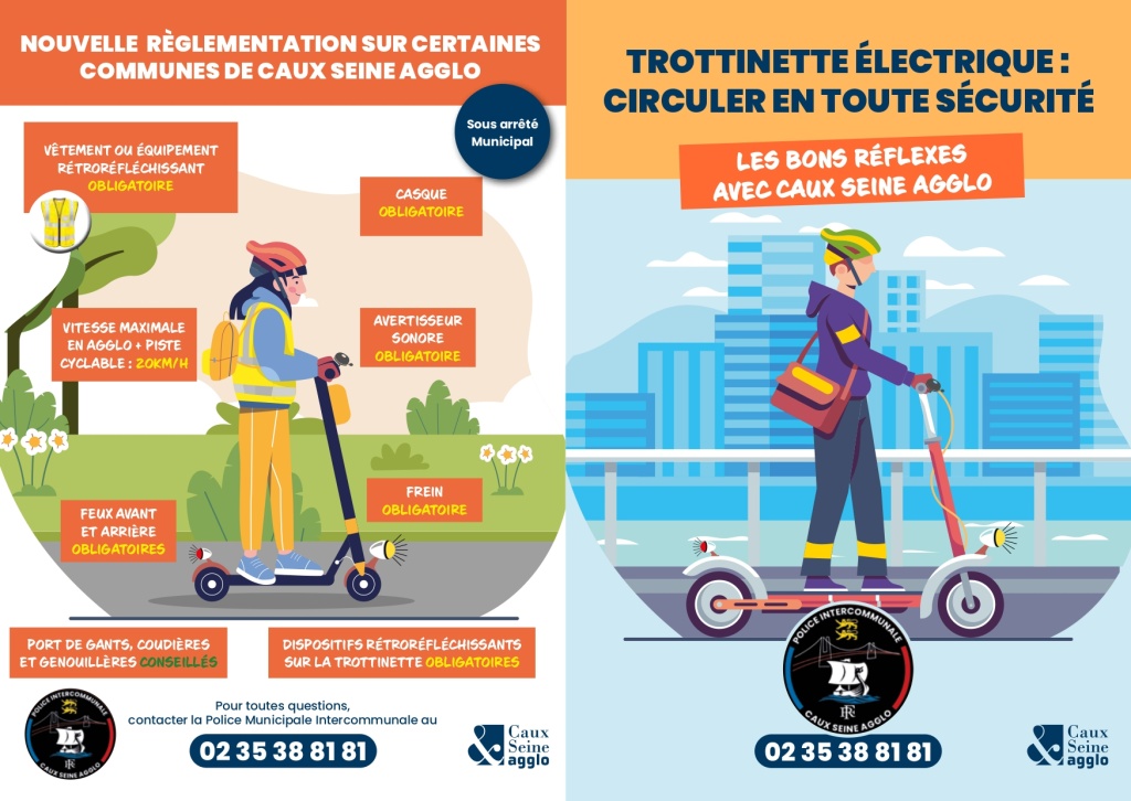 🛴 Sécurité en trottinette électrique : les nouvelles règles à connaître