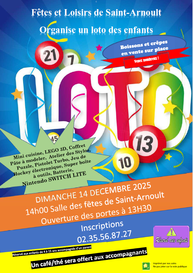 Loto des Enfants