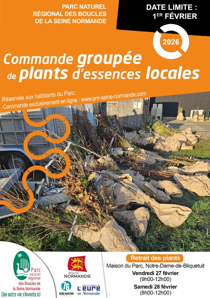 Commande groupée d'arbres d'essences locales - Parc naturel régional BSN