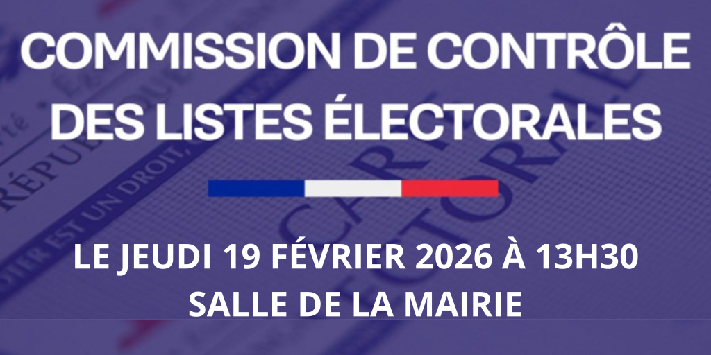 Commission de contrôle des listes électorales