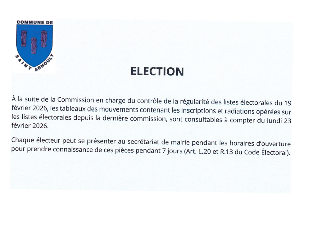 ÉLECTION