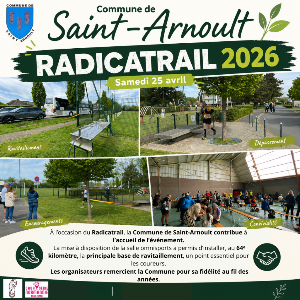 RADICATRAIL 25 avril 2026