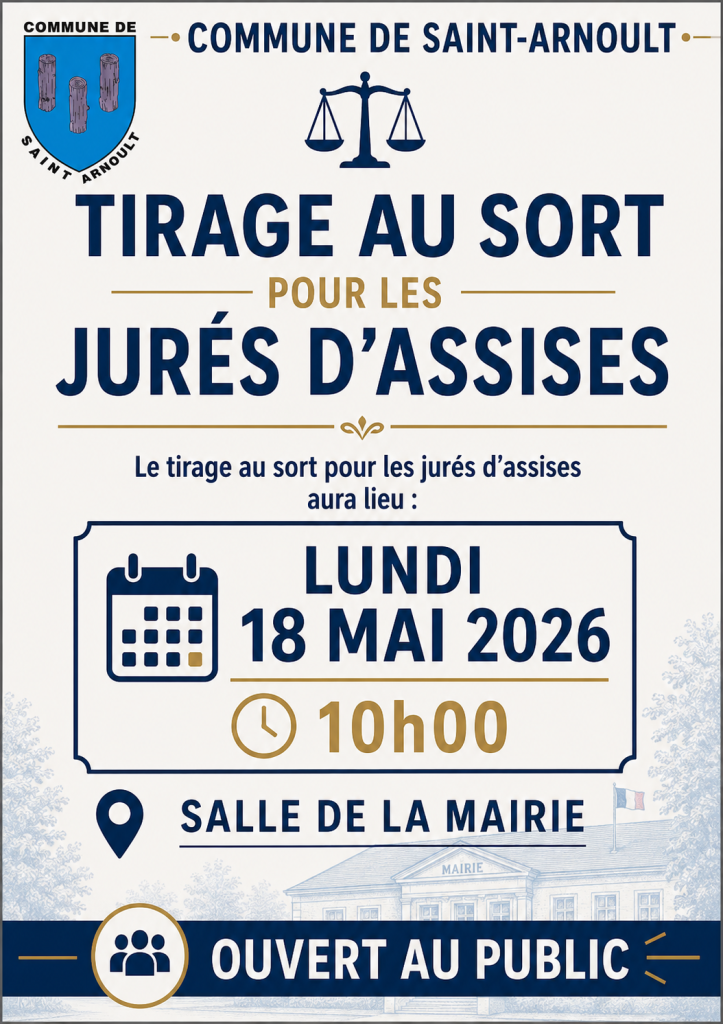 Tirage au sort des jurés d’assises